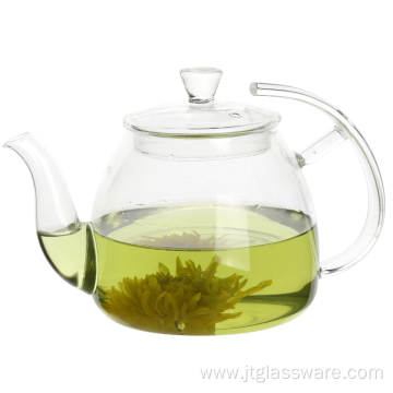 40.8oz Borosilicate Glass Thermal Teapot